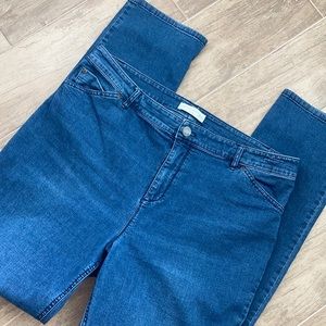 J. Jill Denim Tried & True Fit Slim Leg Jeans